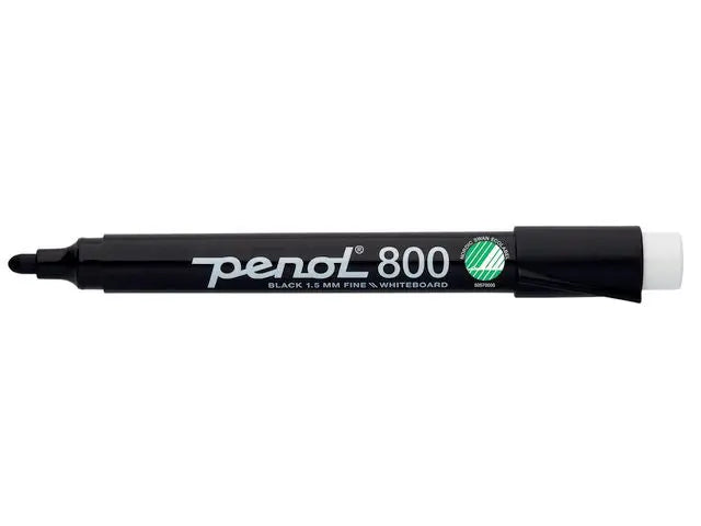 Whiteboardpenna PENOL 800 rund svart - Primmeshiper