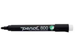 Whiteboardpenna PENOL 800 rund svart - Primmeshiper