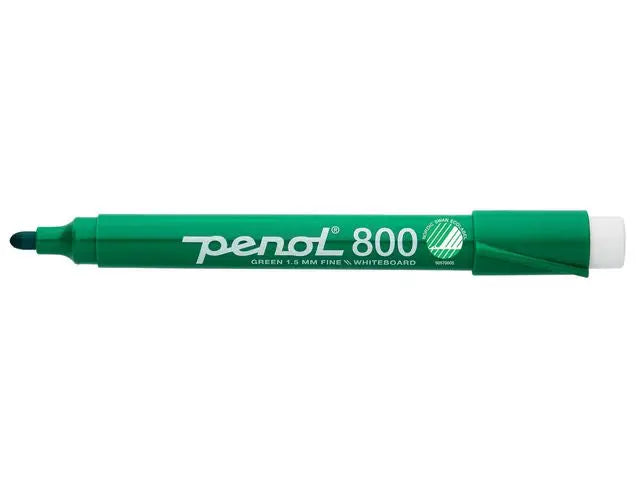 Whiteboardpenna PENOL 800 rund grön - Primmeshiper