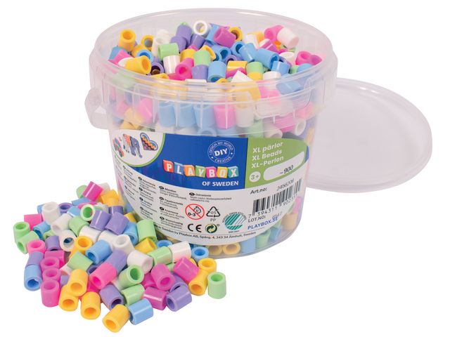Maxipärlor pastell 900/fp - Primmeshiper