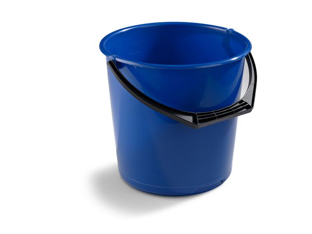 Hink rund blå 10L - Primmeshiper