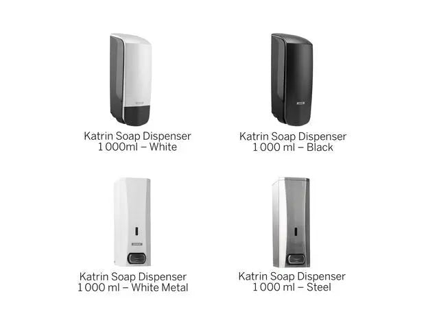 Handdesinfektion KATRIN Gel 1L Primmeshiper