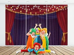Teaterkuliss Ridå - Primmeshiper