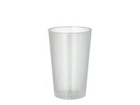 Plastglas Återanvändbart 30cl 25/fp - Primmeshiper