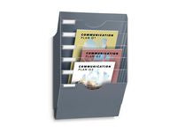 Blankettfack vägg CEP Mineral 5-fack grå - Primmeshiper