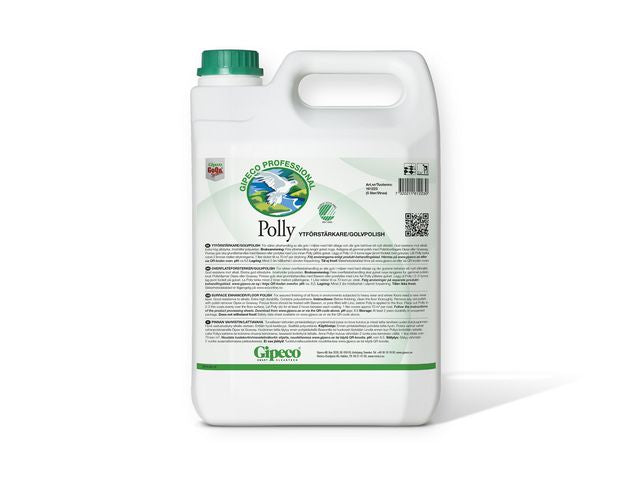 Golvpolish/Ytförstärkare GIPECO Polly 5L - Primmeshiper