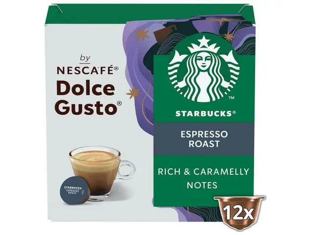 Kaffekapslar STARBUCKS Espres Dark 12/fp - Primmeshiper