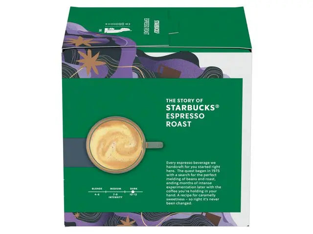 Kaffekapslar STARBUCKS Espres Dark 12/fp - Primmeshiper