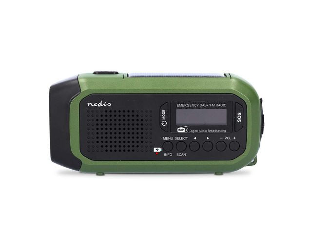 Vevradio NEDIS DAB+/FM - Primmeshiper