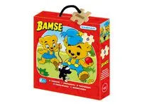 Träpussel Bamse 6 bitar - Primmeshiper
