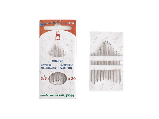 Synålar 3-9 lång 20/fp - Primmeshiper