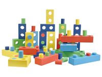 Mjuka byggklossar 15x7x5cm 180/fp - Primmeshiper