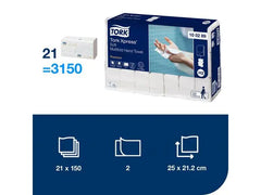 Handduk TORK Pre H2 Xpress 3150/fp - Primmeshiper