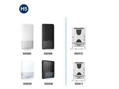 Handduk TORK Uni H5 PeakServe 4920/fp - Primmeshiper