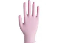 Nitrilhandske puderfri rosa XL 100/fp - Primmeshiper