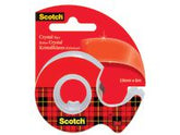 Tejp SCOTCH Crystal m.hållare 10mx12mm - Primmeshiper