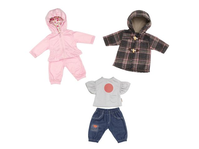 Dockkläder 42-48cm 3/fp - Primmeshiper