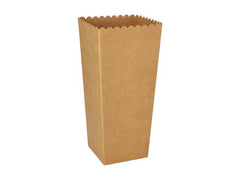 Popcornbägare 70x70x197mm 100/fp - Primmeshiper
