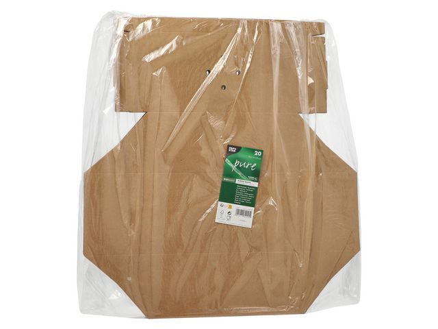 Matlåda PAPSTAR 130x250x100mm 20/fp - Primmeshiper