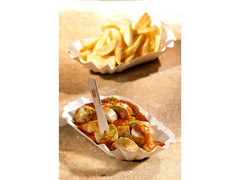 Tallrik PURE 105x200x35mm vit 250/fp Primmeshiper