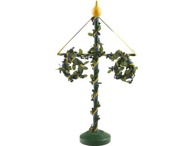 Midsommarstång trä 38cm - Primmeshiper