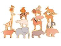 Djur i trä byggbara 16/fp - Primmeshiper