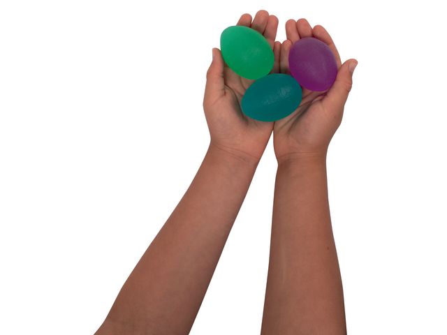 Stressboll äggform 3/fp - Primmeshiper