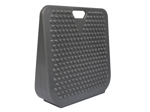 Ergonomisk sittkudde 25cm grå - Primmeshiper