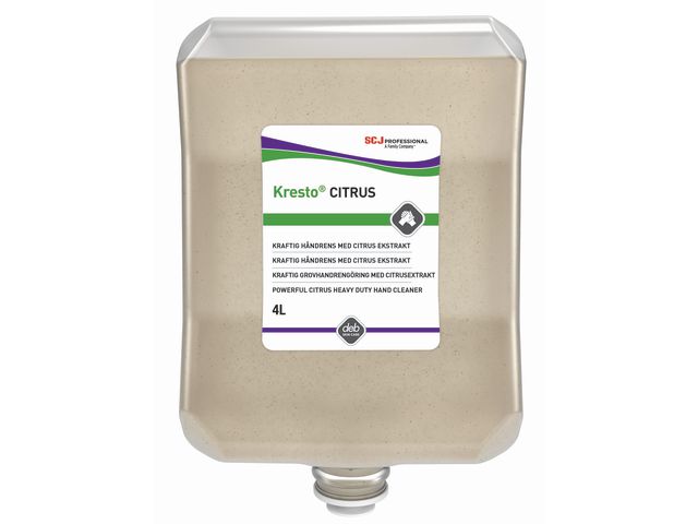 Handrengöring DEB Kresto Citrus 4L - Primmeshiper