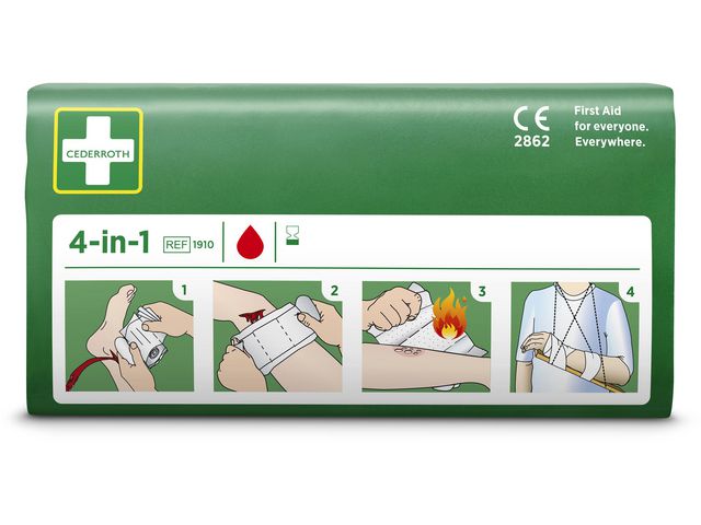 Blodstoppare CEDERROTH stor - Primmeshiper