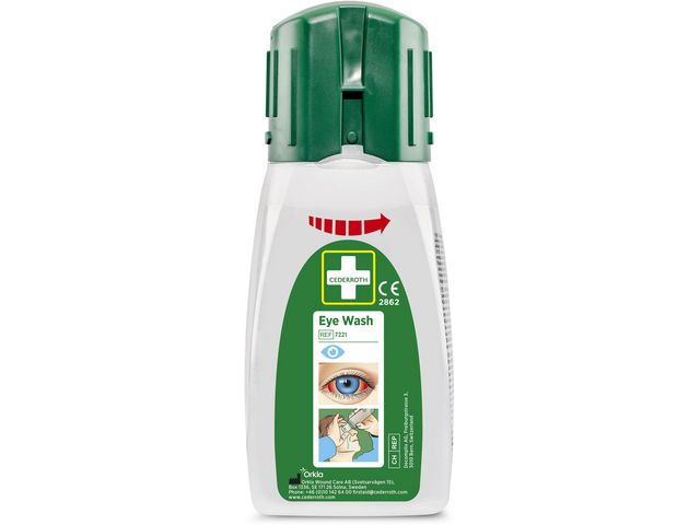 Ögondusch CEDERROTH fickmodell 235ml Primmeshiper