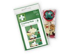 Andningsmask CEDERROTH med duk - Primmeshiper