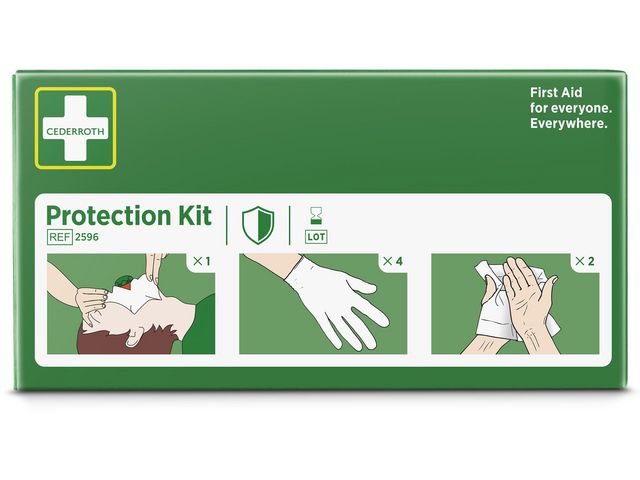 Skyddspaket mun-mot-mun-andning - Primmeshiper