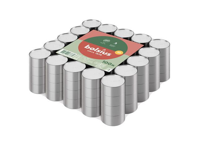 Värmeljus BOLSIUS 4h 100/fp - Primmeshiper