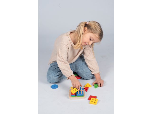 Geometriska Former, Matchningsspel - Primmeshiper