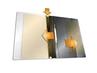 Offertmapp DURAPLUS EU m.ficka A4 svart - Primmeshiper