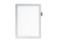 Magnetram självh DURAFRAME note A4 silv - Primmeshiper