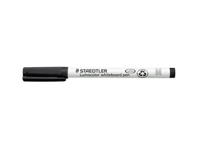 Whiteboardpenna STAEDTLER rund 1,0 svart - Primmeshiper