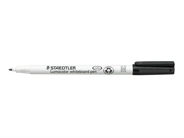 Whiteboardpenna STAEDTLER rund 1,0 svart - Primmeshiper