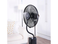 Golvfläkt B+D m. dimma 75W 125cm - Primmeshiper