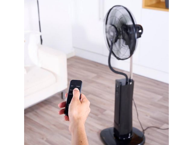 Golvfläkt B+D m. dimma 75W 125cm - Primmeshiper