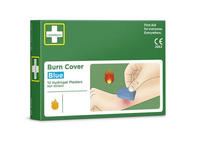 Plåster Cederroth Burn Cover 10/fp - Primmeshiper