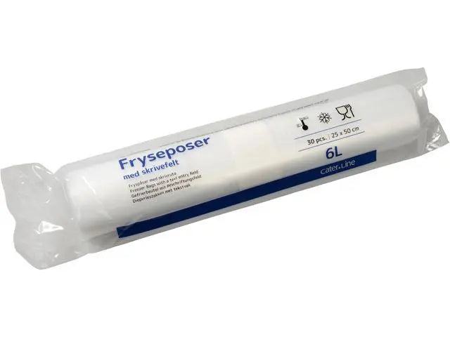 Fryspåse LDPE 6L 34my 30/RL - Primmeshiper