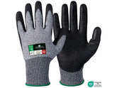 Skärskyddhandske Svart/Grå Stl 10 12/FP - Primmeshiper