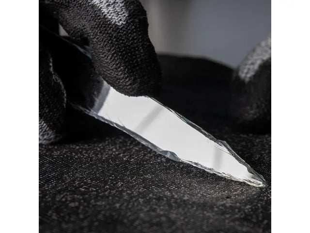 Skärskyddhandske Svart/Grå Stl 9 12/FP - Primmeshiper