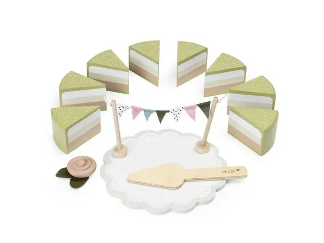 Prinsesstårta i trä - Primmeshiper