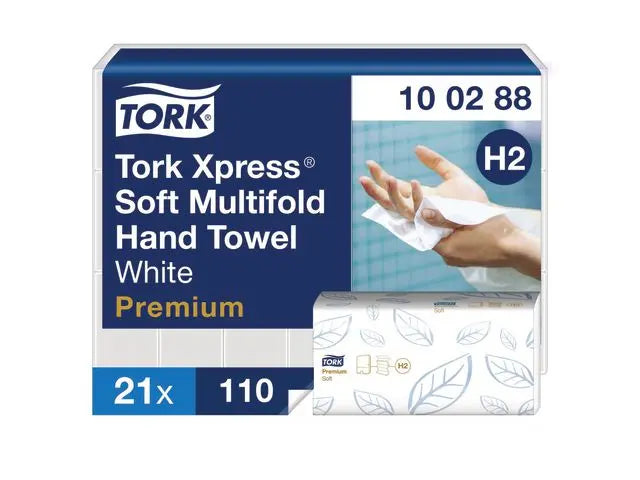 Handduk TORK Pre H2 Xpress 2310/fp - Primmeshiper
