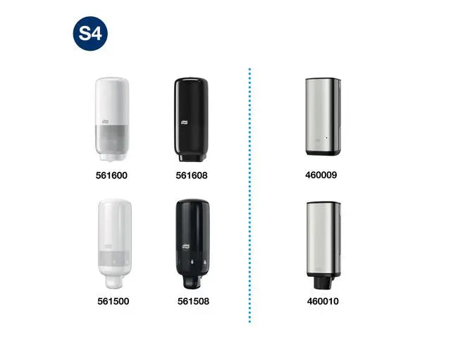 Skumtvål TORK S4 Clarity 1L - Primmeshiper