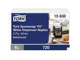 Servett TORK Xpressnap N14 vit 720/fp - Primmeshiper