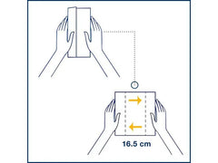 Servett TORK Xpressnap N14 vit 720/fp - Primmeshiper